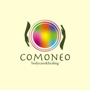 oo_design (oo_design)さんの「comoneo bodycare&healing」リラクゼーションサロンのロゴ作成への提案