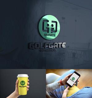 中津留　正倫 (cpo_mn)さんのゴルフマッチングサイト「GOLFGATE」のロゴへの提案