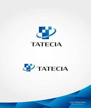 invest (invest)さんの建設会社「株式会社ＴＡＴＥＣＩＡ」（タテシア）のロゴへの提案