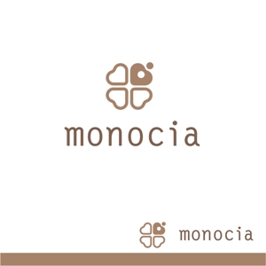 forever (Doing1248)さんのモノシア株式会社　「monocia」の幸せなロゴ作成大募集！への提案