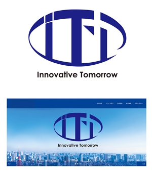 田中　威 (dd51)さんのコンサルティング会社『ITP』のロゴ制作依頼への提案