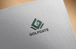 カワシーデザイン (cc110)さんのゴルフマッチングサイト「GOLFGATE」のロゴへの提案