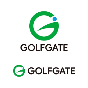tsujimo (tsujimo)さんのゴルフマッチングサイト「GOLFGATE」のロゴへの提案