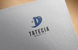kosk_Design (cc110)さんの建設会社「株式会社ＴＡＴＥＣＩＡ」（タテシア）のロゴへの提案