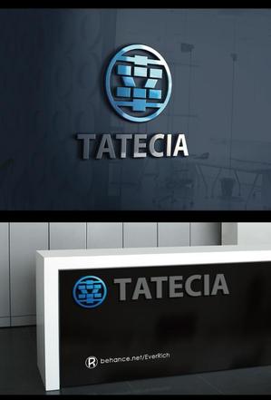  chopin（ショパン） (chopin1810liszt)さんの建設会社「株式会社ＴＡＴＥＣＩＡ」（タテシア）のロゴへの提案