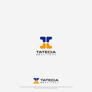 Karma Design Works (Karma_228)さんの建設会社「株式会社ＴＡＴＥＣＩＡ」（タテシア）のロゴへの提案