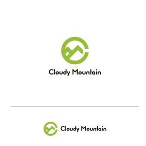 カワシーデザイン (cc110)さんのVapeショップサイト（電子タバコ輸入販売店）「Cloudy　Mountain」のロゴへの提案