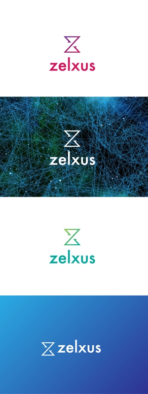red3841 (red3841)さんの情報サービス会社「ZELXUS」(ゼルサス)のロゴ【商標登録予定なし】への提案