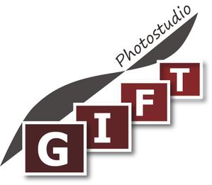 TAKAYA (noabab)さんのフォトスタジオ創設にともない「Photostudio GIFT」のロゴ制作の依頼への提案