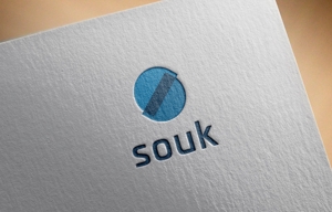カワシーデザイン (cc110)さんの新システムのTOPページで使用する「souk」のロゴへの提案