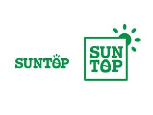 オクロクテン ()さんの「SUNTOP」もしくは「サントップ運輸」のロゴ作成への提案