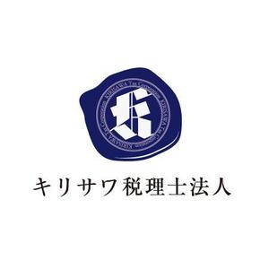 yu-ni0516さんの「キリサワ税理士法人」のロゴ作成への提案