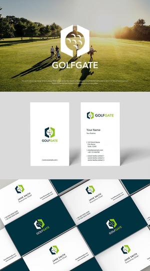 Karma Design Works (Karma_228)さんのゴルフマッチングサイト「GOLFGATE」のロゴへの提案