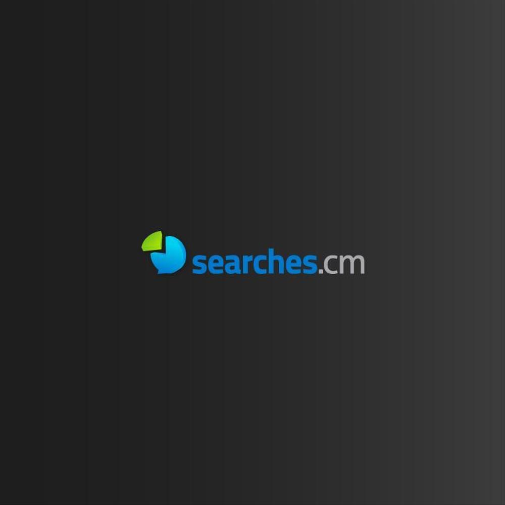 「Searches.cm」のロゴ作成