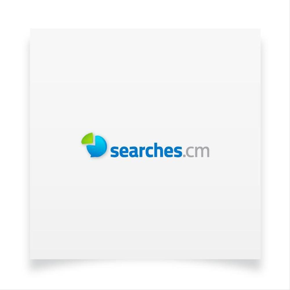 「Searches.cm」のロゴ作成