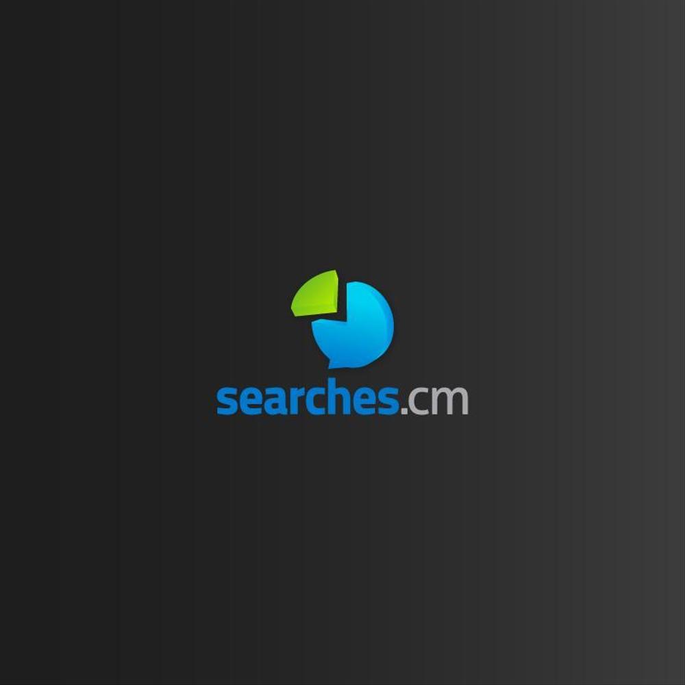 「Searches.cm」のロゴ作成