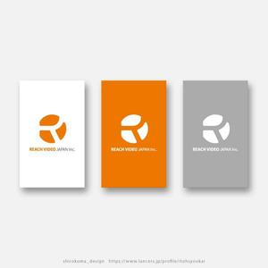 shirokuma_design (itohsyoukai)さんの動画自動生成システム開発会社の「REACH VIDEO」のロゴへの提案