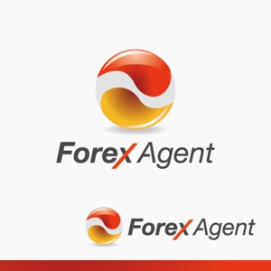 イエロウ (IERO-U)さんの「Forex Agent」のロゴ作成への提案