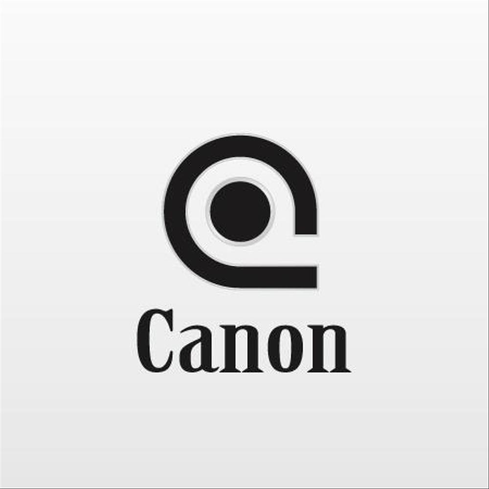 「KanonかCanon」のロゴ作成