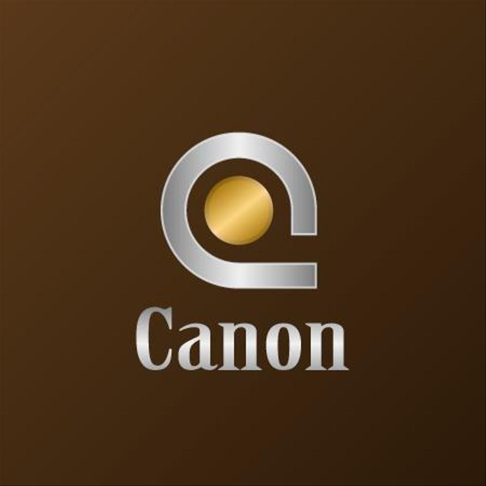 「KanonかCanon」のロゴ作成