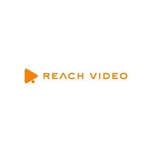 alne-cat (alne-cat)さんの動画自動生成システム開発会社の「REACH VIDEO」のロゴへの提案