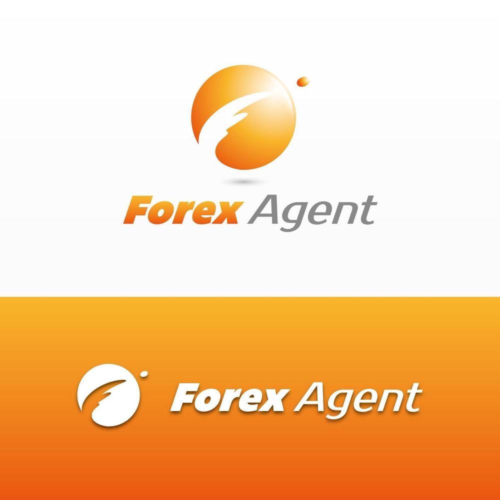 「Forex Agent」のロゴ作成