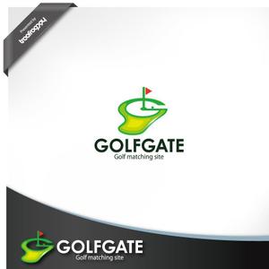 Treefrog794 (treefrog794)さんのゴルフマッチングサイト「GOLFGATE」のロゴへの提案