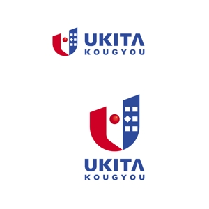 Hdo-l (hdo-l)さんの「UKITA　」のロゴ作成への提案