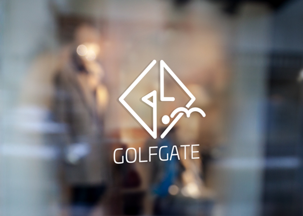 ゴルフマッチングサイト「GOLFGATE」のロゴ