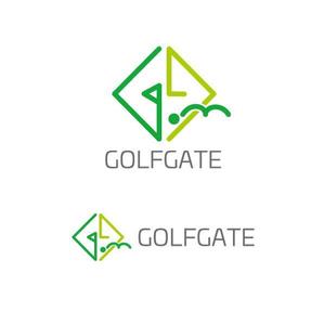 otanda (otanda)さんのゴルフマッチングサイト「GOLFGATE」のロゴへの提案