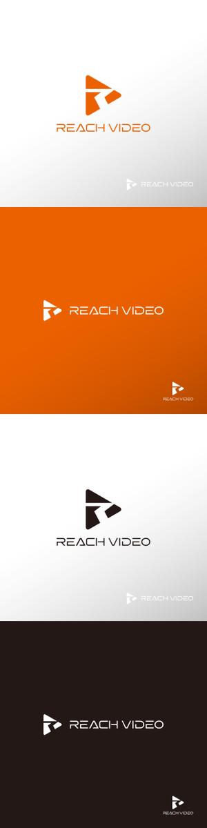 doremi (doremidesign)さんの動画自動生成システム開発会社の「REACH VIDEO」のロゴへの提案