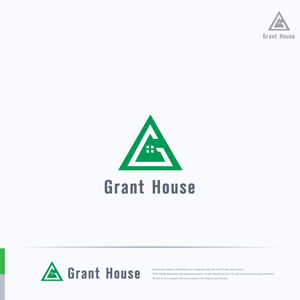 リフォーム会社  「Grant  House」のロゴ