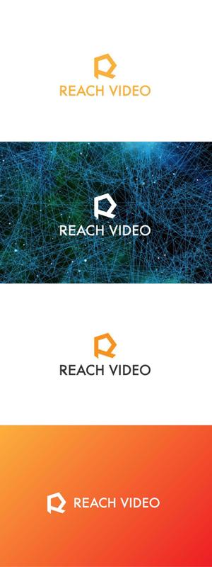 red3841 (red3841)さんの動画自動生成システム開発会社の「REACH VIDEO」のロゴへの提案