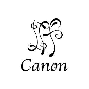 tikaさんの「KanonかCanon」のロゴ作成への提案