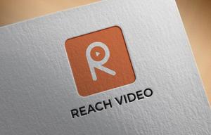 株式会社X SIGHT (x_sight)さんの動画自動生成システム開発会社の「REACH VIDEO」のロゴへの提案