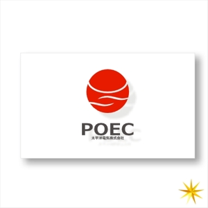 shyo (shyo)さんの新規設立電気会社「太平洋電気株式会社」ロゴマーク作成依頼への提案
