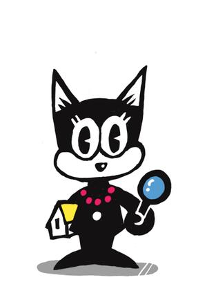 Hot dog (hot-chari)さんの猫のキャラクターデザインへの提案