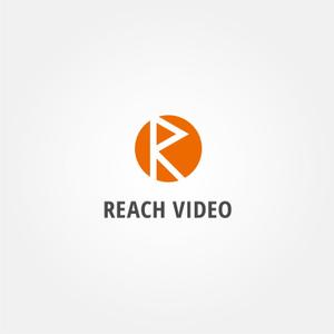 tanaka10 (tanaka10)さんの動画自動生成システム開発会社の「REACH VIDEO」のロゴへの提案