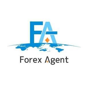 QONDY（クオンディー） (qondy)さんの「Forex Agent」のロゴ作成への提案