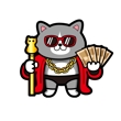 Twitterのアイコンのキャラクターデザインで「サングラスをかけている猫」モチーフ希望です。に対する提案03.jpg