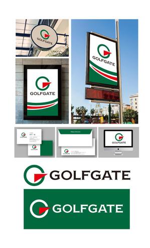King_J (king_j)さんのゴルフマッチングサイト「GOLFGATE」のロゴへの提案