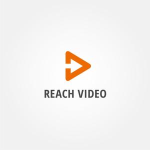tanaka10 (tanaka10)さんの動画自動生成システム開発会社の「REACH VIDEO」のロゴへの提案