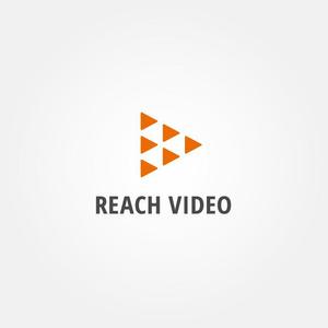 tanaka10 (tanaka10)さんの動画自動生成システム開発会社の「REACH VIDEO」のロゴへの提案