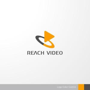 ＊ sa_akutsu ＊ (sa_akutsu)さんの動画自動生成システム開発会社の「REACH VIDEO」のロゴへの提案