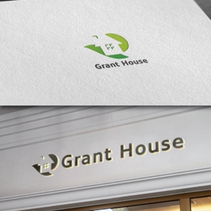 late_design ()さんのリフォーム会社  「Grant  House」のロゴへの提案