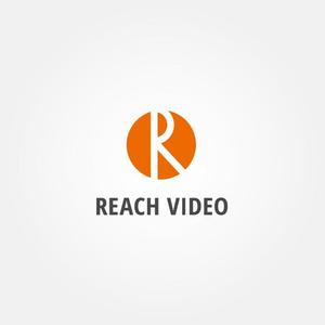 tanaka10 (tanaka10)さんの動画自動生成システム開発会社の「REACH VIDEO」のロゴへの提案