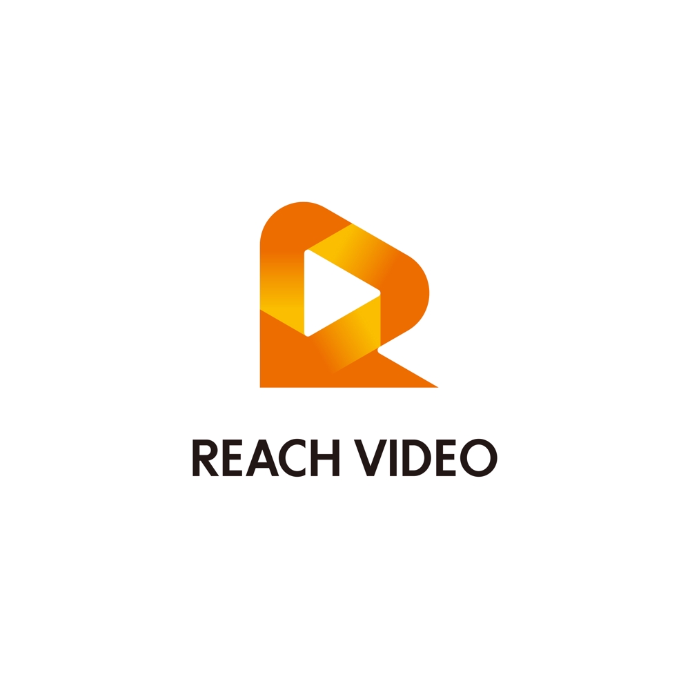 動画自動生成システム開発会社の「REACH VIDEO」のロゴ