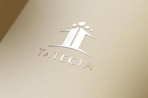 REVELA (REVELA)さんの建設会社「株式会社ＴＡＴＥＣＩＡ」（タテシア）のロゴへの提案