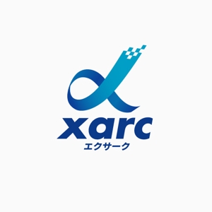 gchouさんの「xarc   (エクサーク）」のロゴ作成への提案