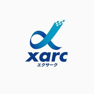 gchouさんの「xarc   (エクサーク）」のロゴ作成への提案